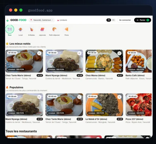 JD Food POS